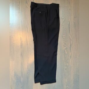 Giorgio Armani Mens Black Dress Pant